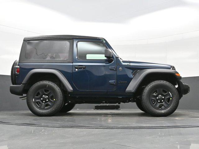 new 2025 Jeep Wrangler car, priced at $29,003