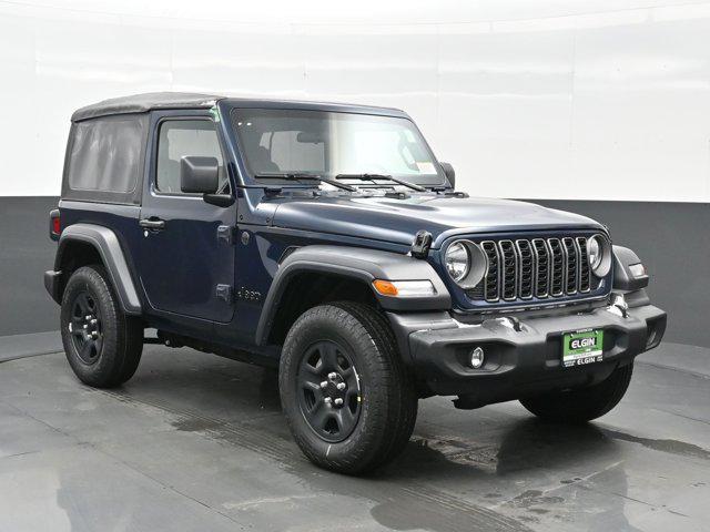 new 2025 Jeep Wrangler car, priced at $29,003