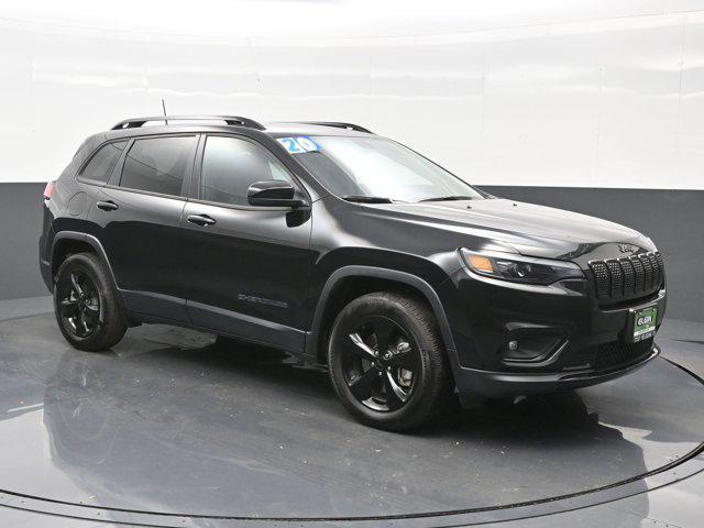 used 2020 Jeep Cherokee car, priced at $20,990