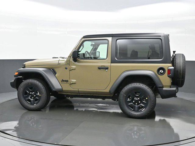 new 2025 Jeep Wrangler car, priced at $32,610