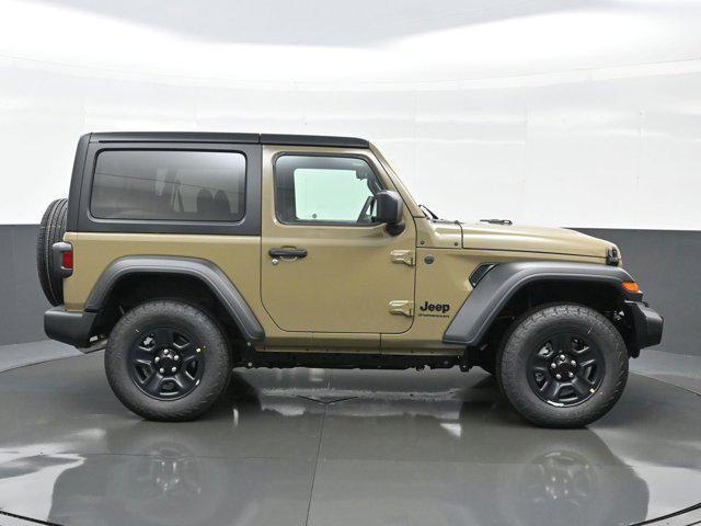 new 2025 Jeep Wrangler car, priced at $32,610