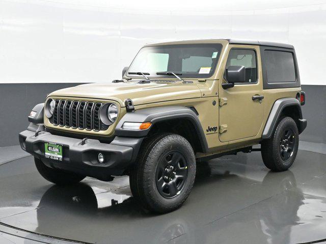 new 2025 Jeep Wrangler car, priced at $32,610