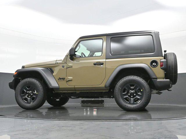 new 2025 Jeep Wrangler car, priced at $32,610