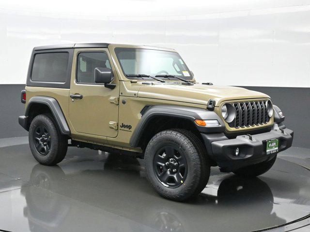 new 2025 Jeep Wrangler car, priced at $32,610