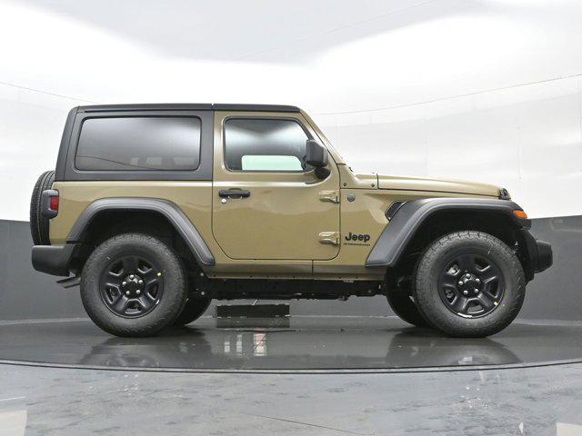 new 2025 Jeep Wrangler car, priced at $32,610