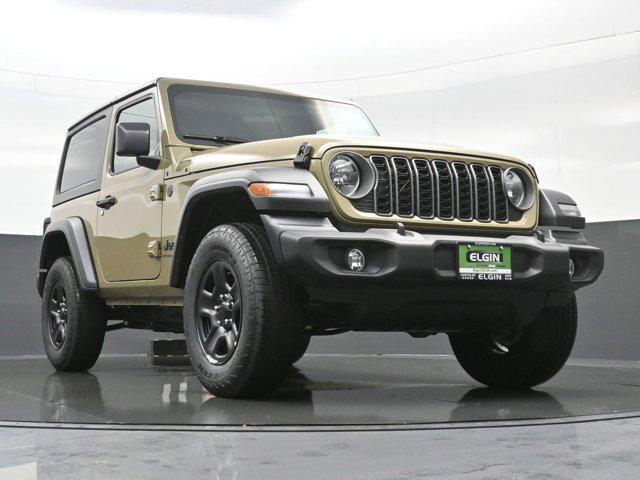 new 2025 Jeep Wrangler car, priced at $32,610