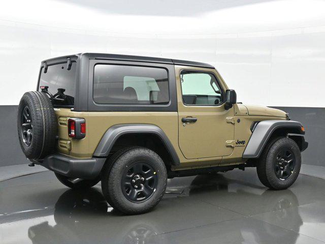 new 2025 Jeep Wrangler car, priced at $32,610