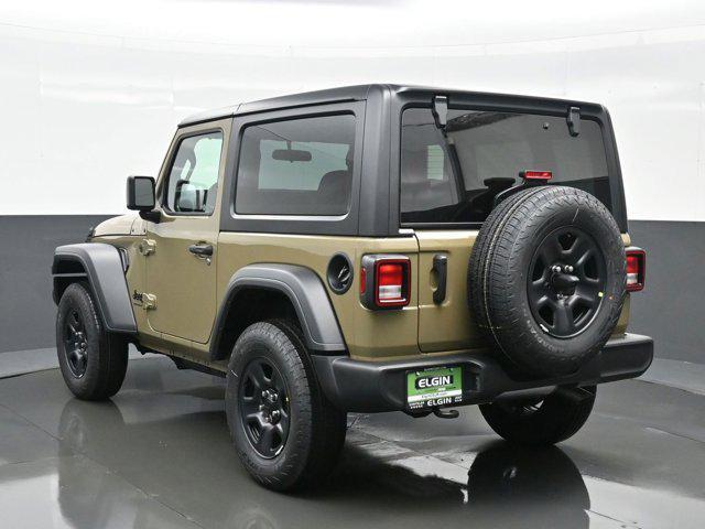 new 2025 Jeep Wrangler car, priced at $32,610