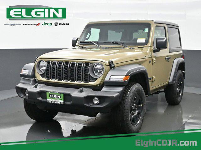 new 2025 Jeep Wrangler car, priced at $32,610