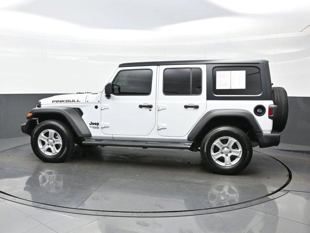 used 2021 Jeep Wrangler Unlimited car, priced at $28,490