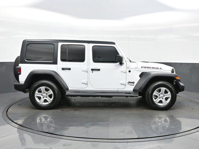 used 2021 Jeep Wrangler Unlimited car, priced at $28,490