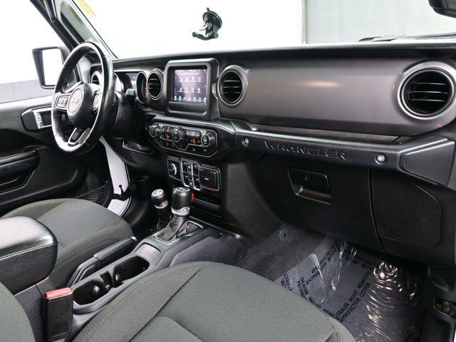 used 2021 Jeep Wrangler Unlimited car, priced at $28,490