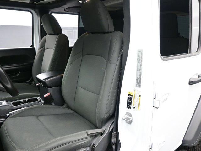 used 2021 Jeep Wrangler Unlimited car, priced at $28,490