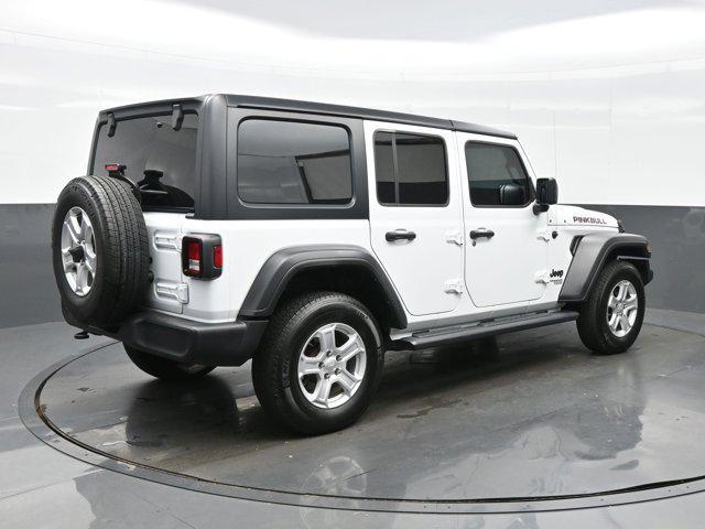 used 2021 Jeep Wrangler Unlimited car, priced at $28,490