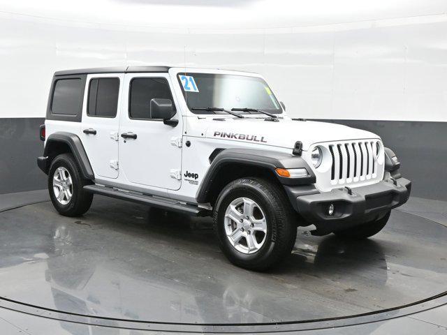 used 2021 Jeep Wrangler Unlimited car, priced at $28,490