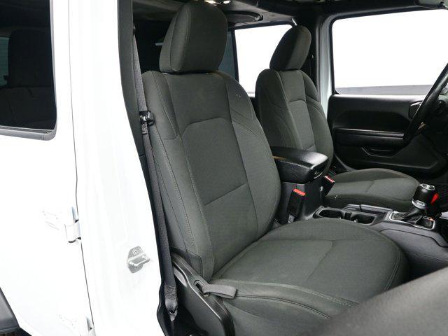 used 2021 Jeep Wrangler Unlimited car, priced at $28,490