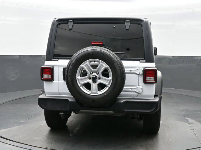 used 2021 Jeep Wrangler Unlimited car, priced at $28,490