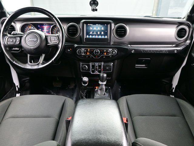 used 2021 Jeep Wrangler Unlimited car, priced at $28,490