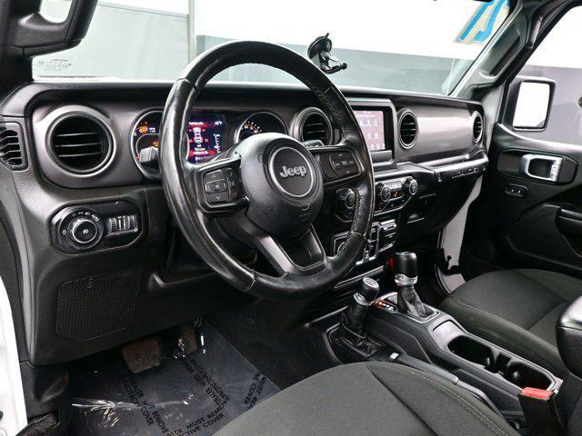 used 2021 Jeep Wrangler Unlimited car, priced at $28,490