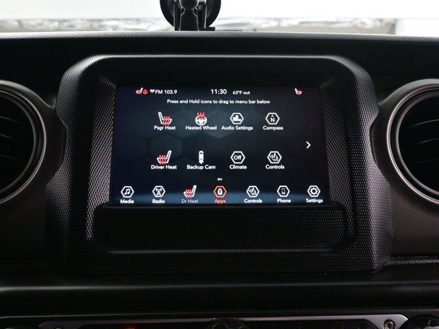 used 2021 Jeep Wrangler Unlimited car, priced at $28,490