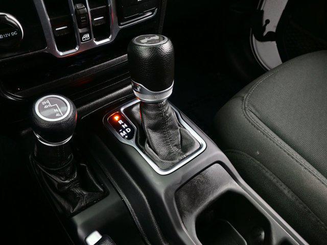 used 2021 Jeep Wrangler Unlimited car, priced at $28,490