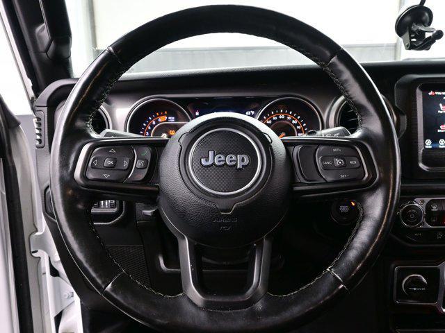 used 2021 Jeep Wrangler Unlimited car, priced at $28,490