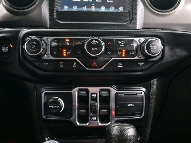 used 2021 Jeep Wrangler Unlimited car, priced at $28,490