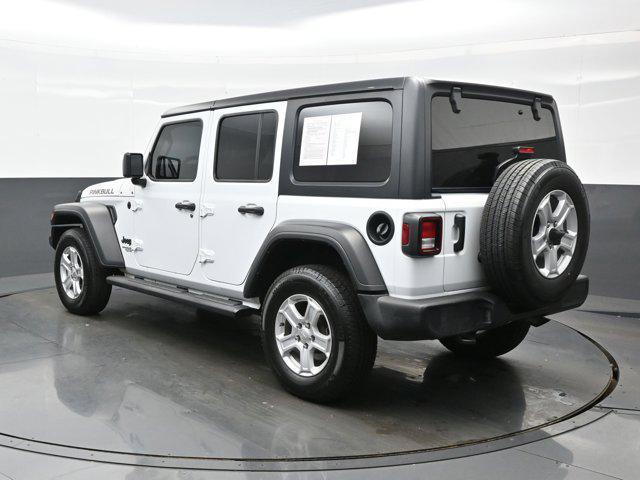 used 2021 Jeep Wrangler Unlimited car, priced at $28,490
