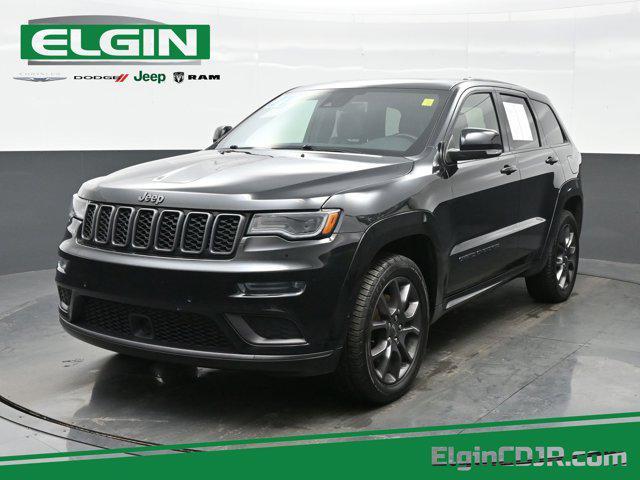 used 2021 Jeep Grand Cherokee car, priced at $28,490