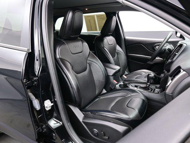 used 2022 Jeep Cherokee car, priced at $27,590