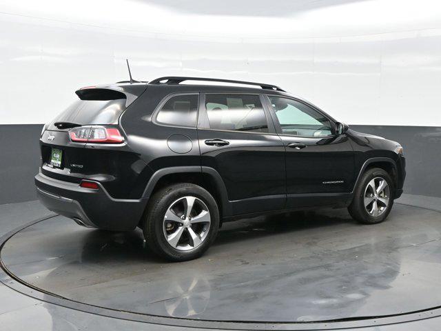 used 2022 Jeep Cherokee car, priced at $24,990