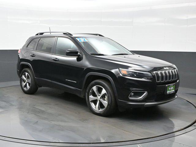 used 2022 Jeep Cherokee car, priced at $24,990
