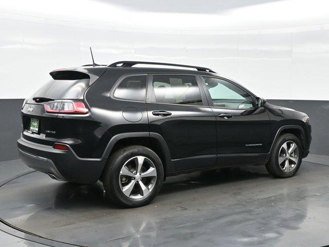 used 2022 Jeep Cherokee car, priced at $27,590