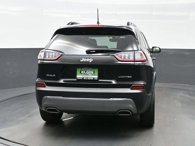 used 2022 Jeep Cherokee car, priced at $24,990