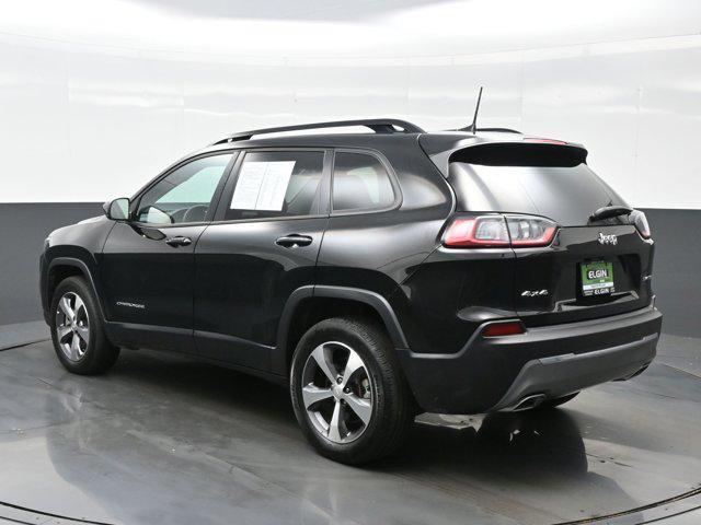 used 2022 Jeep Cherokee car, priced at $27,590