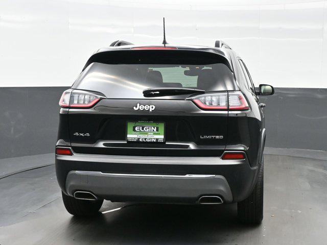 used 2022 Jeep Cherokee car, priced at $27,590