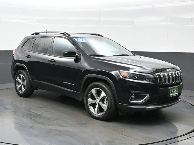 used 2022 Jeep Cherokee car, priced at $27,590
