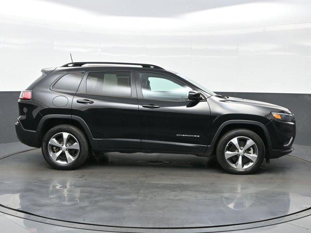 used 2022 Jeep Cherokee car, priced at $27,590