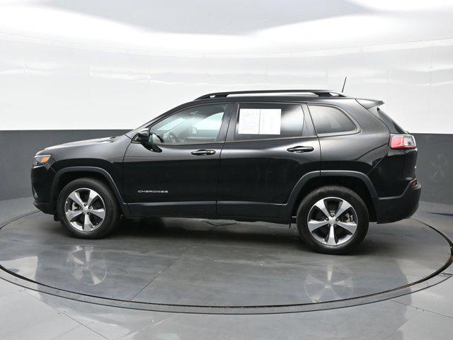 used 2022 Jeep Cherokee car, priced at $24,990