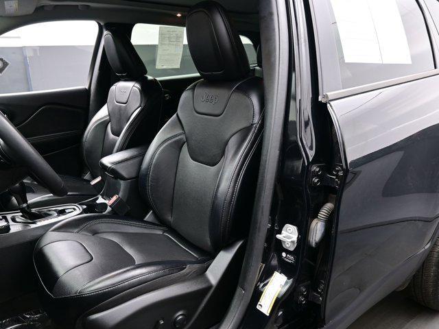 used 2022 Jeep Cherokee car, priced at $27,590