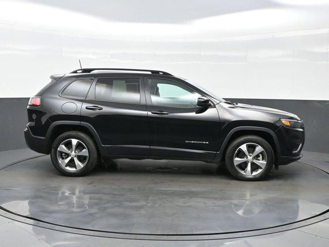 used 2022 Jeep Cherokee car, priced at $24,990