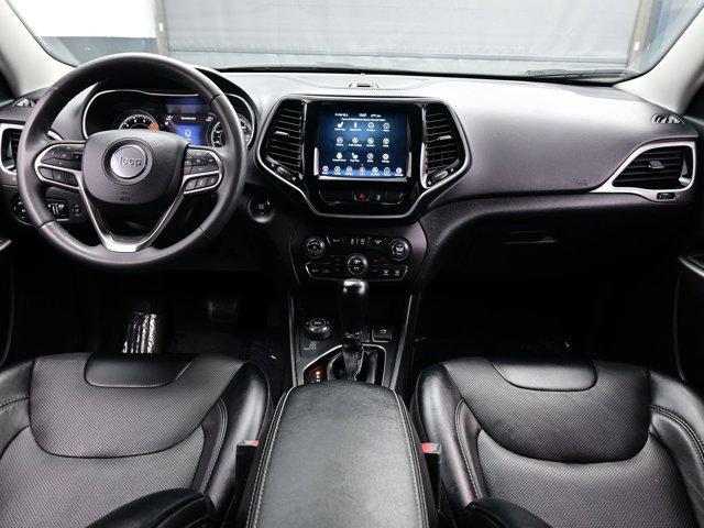 used 2022 Jeep Cherokee car, priced at $27,590