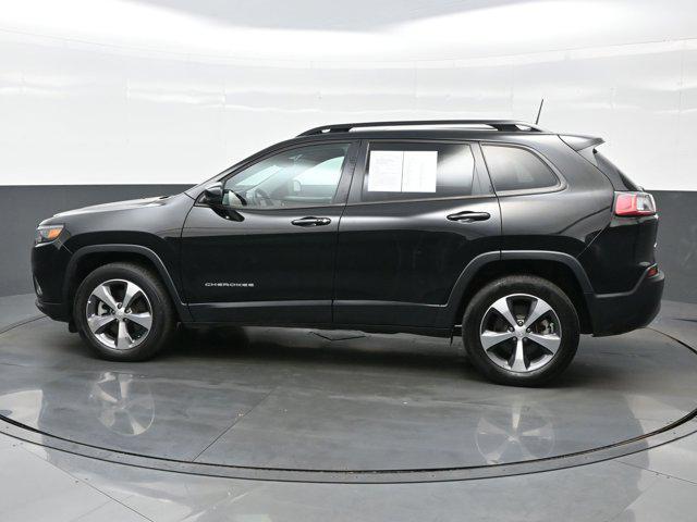 used 2022 Jeep Cherokee car, priced at $27,590