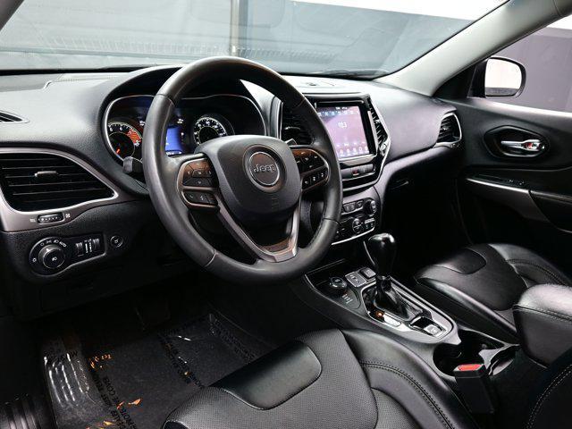 used 2022 Jeep Cherokee car, priced at $27,590