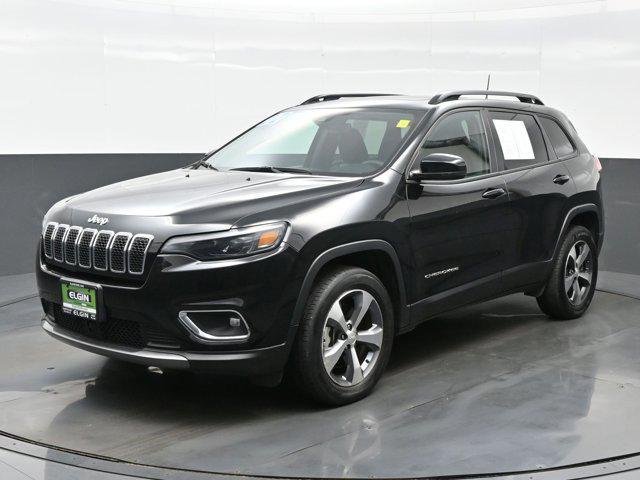 used 2022 Jeep Cherokee car, priced at $27,590
