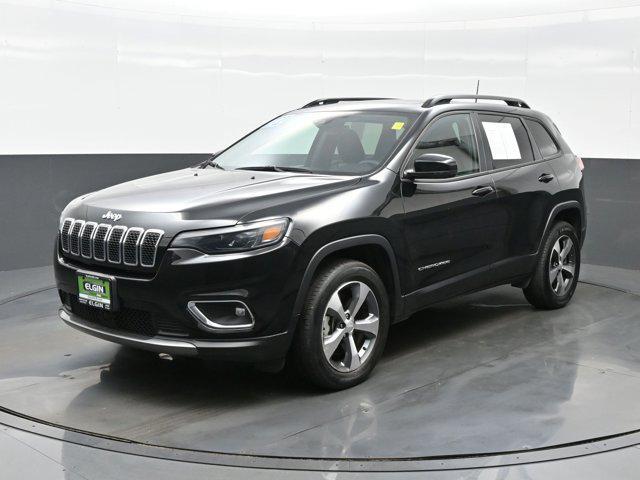 used 2022 Jeep Cherokee car, priced at $24,990