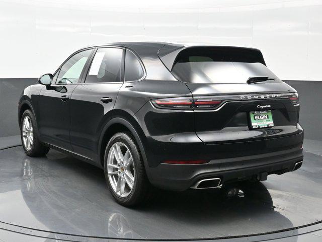 used 2023 Porsche Cayenne car, priced at $62,890