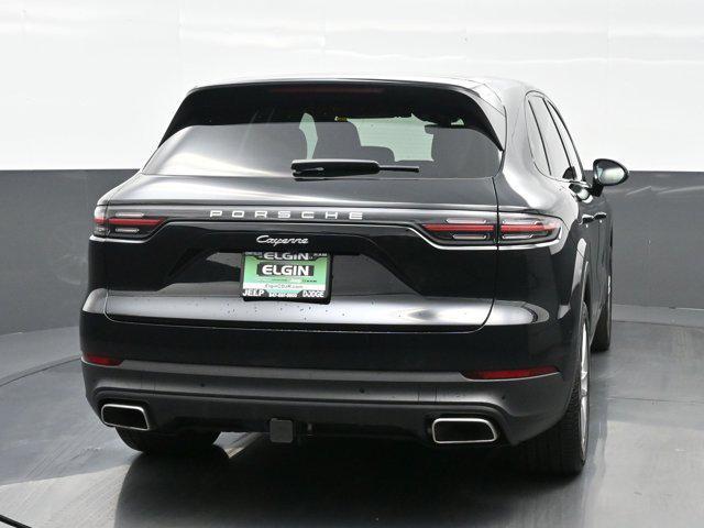 used 2023 Porsche Cayenne car, priced at $62,890