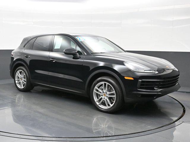 used 2023 Porsche Cayenne car, priced at $62,890