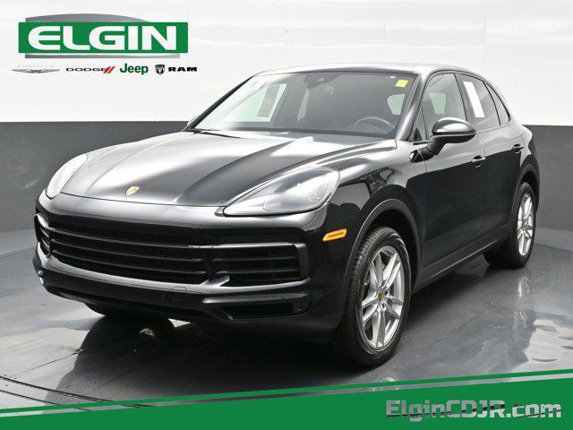 used 2023 Porsche Cayenne car, priced at $60,990